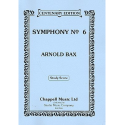 Sinfonie Nr.6 (Study Score) - Arnold Edward Trevor Bax