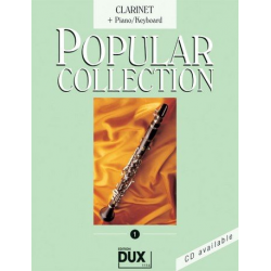 Popular Collection 1 (Klarinette und Klavier) - Arturo Himmer / Arr. Arturo Himmer