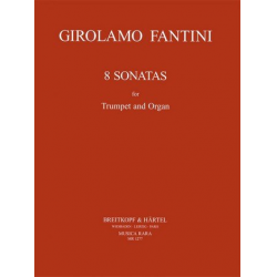 8 Sonaten : für Trompete (B/C) - Girolamo Fantini
