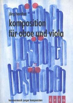 Komposition : für Oboe und Viola