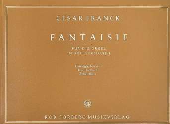 Fantasie : für Orgel - César Franck