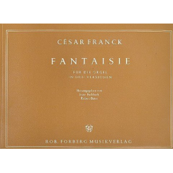 Fantasie : für Orgel - César Franck