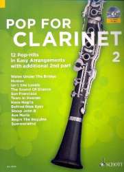 Pop for Clarinet Band 2 (+CD) - Uwe Bye / Arr. Uwe Bye