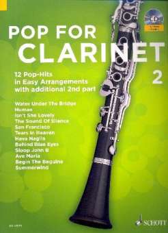 Pop for Clarinet Band 2 (+CD)