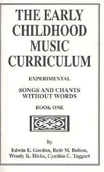The Early Childhood Music Curricu-