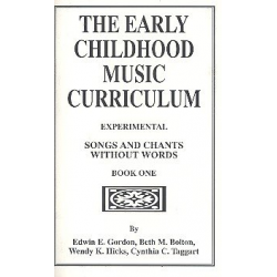 The Early Childhood Music Curricu-