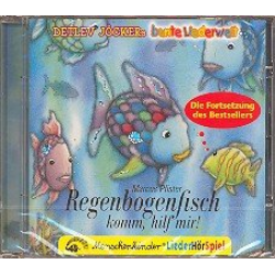 Regenbogenfisch komm hilf mir : CD - Marcus Pfister