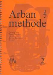 Arban Methode Band 2 für Violinschlüssel / Trompete - Jean-Baptiste Arban
