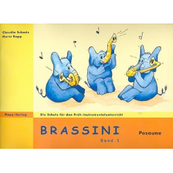 Brassini Band 1 für Posaune - Claudia Schade / Arr. Horst Rapp