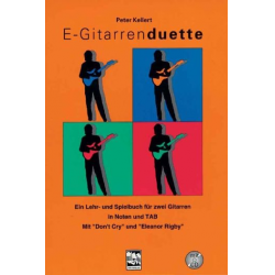 E-Gitarrenduette (+CD) : - Peter Kellert