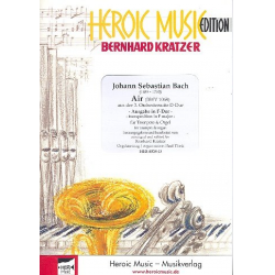 Air BWV1068 (Fassung in F) : - Johann Sebastian Bach