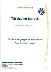 Türkischer Marsch KV331 : für 2 Trompeten, - Wolfgang Amadeus Mozart