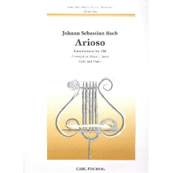 Arioso from Cantata BWV156 : - Johann Sebastian Bach
