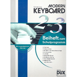 Modern Keyboard : Beiheft zum - Günter Loy