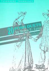20 Posh Duets for 2 trombones - Brian E. Lynn