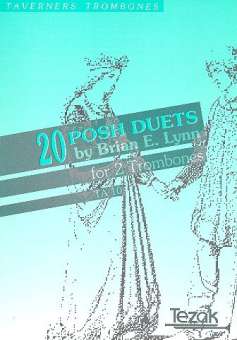 20 Posh Duets for 2 trombones