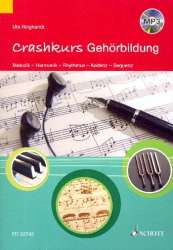 Crashkurs Gehörbildung (+MP3-CD) - Ute Ringhandt