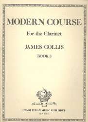 Modern Course vol.3 for Clarinet - James Collis