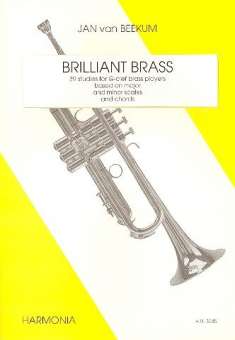 Brilliant Brass - 39 Studies für Blechbläser im Violinschlüssel