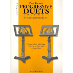 Progressive Duets vol.1 : - Larry Clark