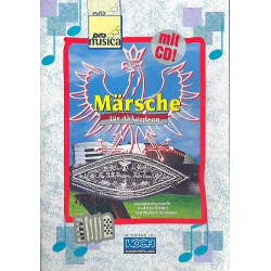 Märsche (+CD) : für Akkordeon