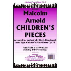 Children'S Pieces Pack Orchestra - Malcolm Arnold