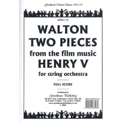 2 Pieces from the Film Music Henry V : - William Walton