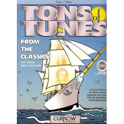 Tones of tunes from the classics (+CD) : - Mike Hannickel