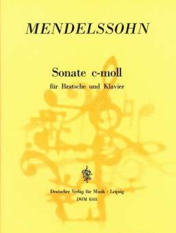 Sonate c-Moll : für Viola