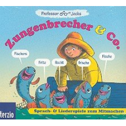 Zungenbrecher & Co : CD - Martin Geck