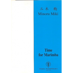 Time for Marimba - Miki Minoru