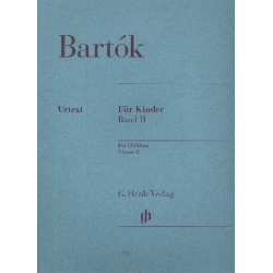 Für Kinder Band 2 : - Bela Bartok