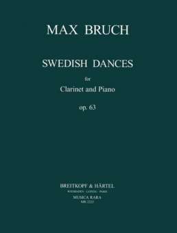 Swedish Dances op.63