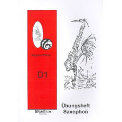 Übungsheft D1 für Saxophon - Siegfried Pfeifer