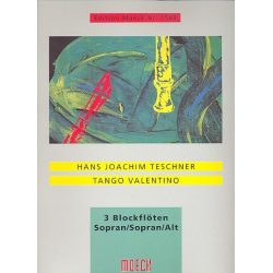Tango Valentino : für - Hans Joachim Teschner