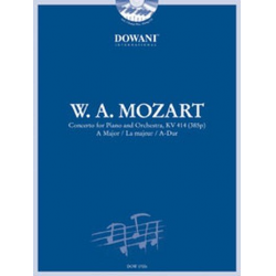 Konzert A-Dur KV414 für Klavier und - Wolfgang Amadeus Mozart