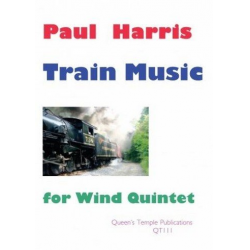 Train Music : for flute, oboe, clarinet, - Paul Harris