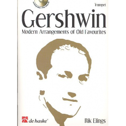 Gershwin (+CD) : for trumpet - George Gershwin