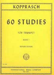 60 Studies vol.1 (nos.1-34) : for trumpet - Carl Kopprasch
