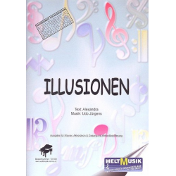 Illusionen : für Klavier, Gesang, Gitarre - Udo Jürgens