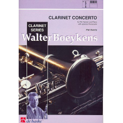 Clarinet Concerto : for clarinet - Piet Swerts