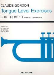 Tongue Level Exercises : for trumpet - Claude Gordon