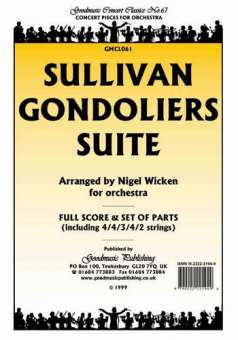 Gondoliers Suite (Wicken) Pack Orchestra