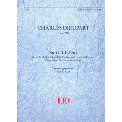 Suite F-Dur Nr.2 : für - Charles Francois Dieupart