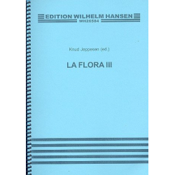 La Flora vol.3 : for voice and piano (it)