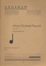 Triosonate Sonate F-Dur : für 2 Violinen - Johann Christoph Pepusch