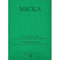 Rhythmische Etüden : für 2 Violinen - Josef Micka