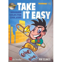 Take it easy (+CD) : for trombone - Rik Elings