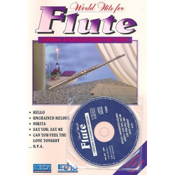 World Hits for flute (+CD) :