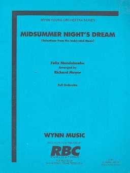 A Midsummer Night's Dream (Selections)